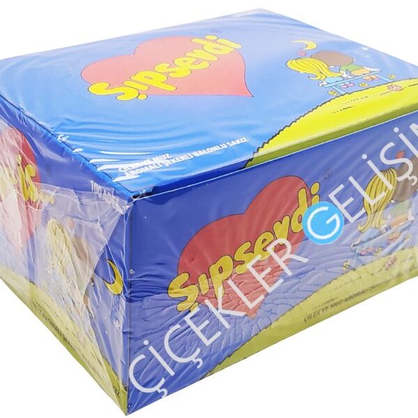 ŞIPSEVDİ ŞEKERLİ Çilek ve Muz