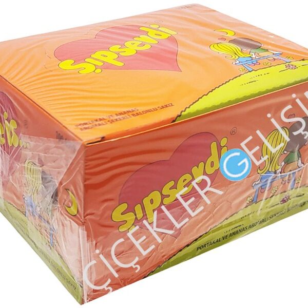 ŞIPSEVDİ ŞEKERLİ Portakal ve Ananas