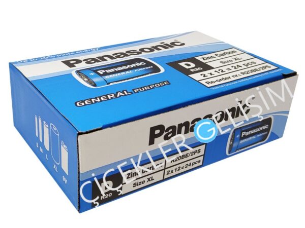 PANASONİC BÜYÜK PİL