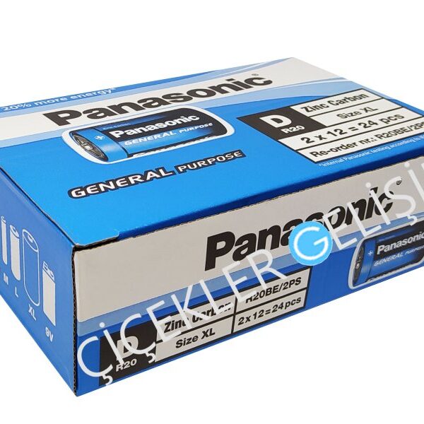 PANASONİC BÜYÜK PİL