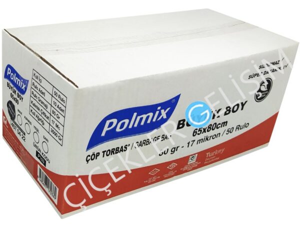 POLMİX ÇÖP TORBASI BÜYÜK