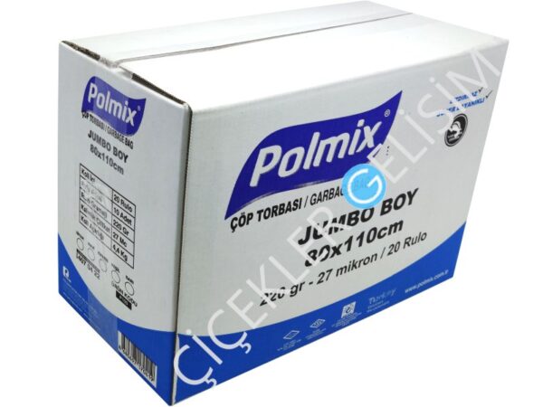 POLMİX ÇÖP TORBASI JUMBO