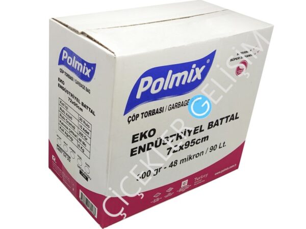 POLMİX ÇÖP TORBASI ENDÜSTRİYEL BATTAL