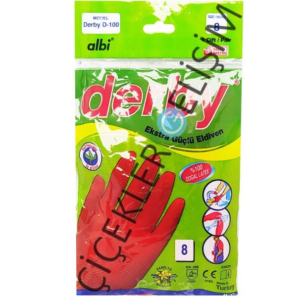 Derby Bulaşık Eldiveni