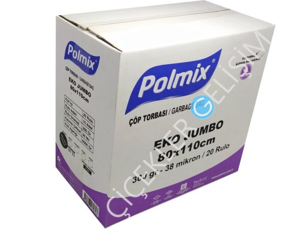 POLMİX ÇÖP TORBASI EKO JUMBO