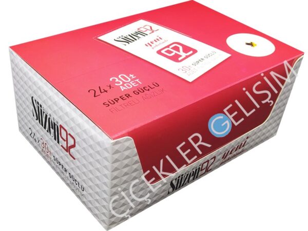 SÜZEN 92 SİGARA FİLTRESİ