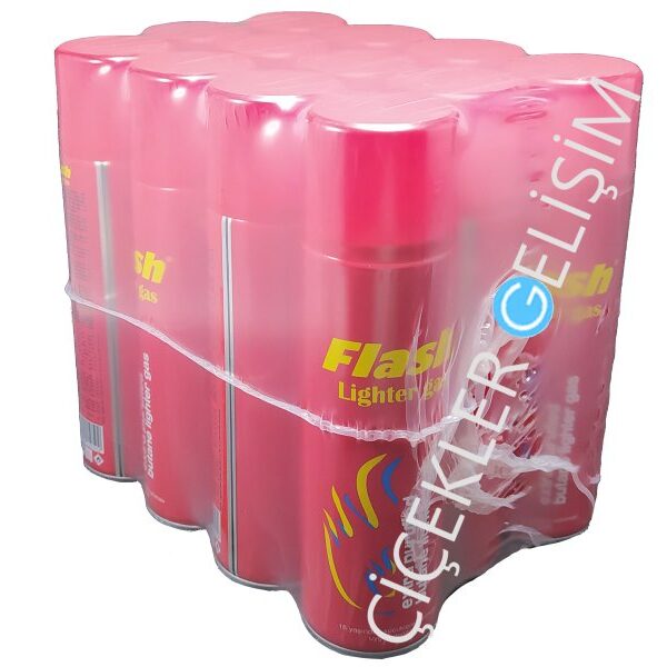 FLASH ÇAKMAK GAZI