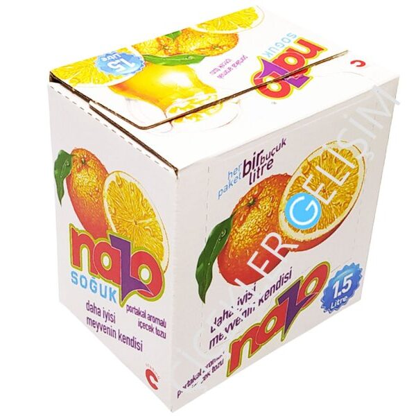 NAZO TOZ İÇECEK PORTAKAL