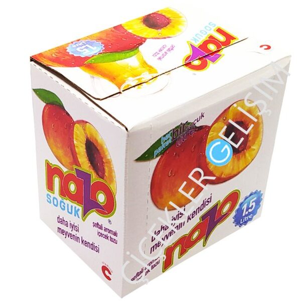 NAZO TOZ İÇECEK ŞEFTALİ