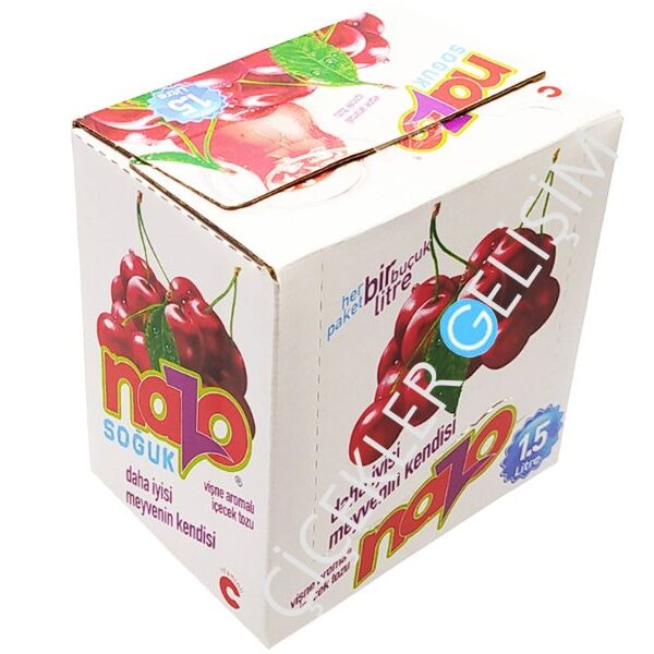 NAZO TOZ İÇECEK VİŞNE