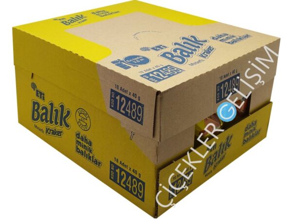 ETİ BALIK KRAKER Mısırlı