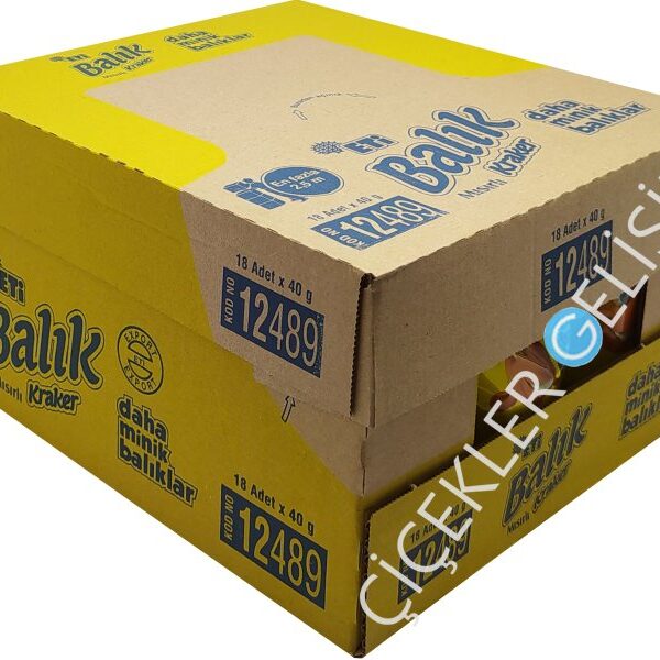 ETİ BALIK KRAKER Mısırlı