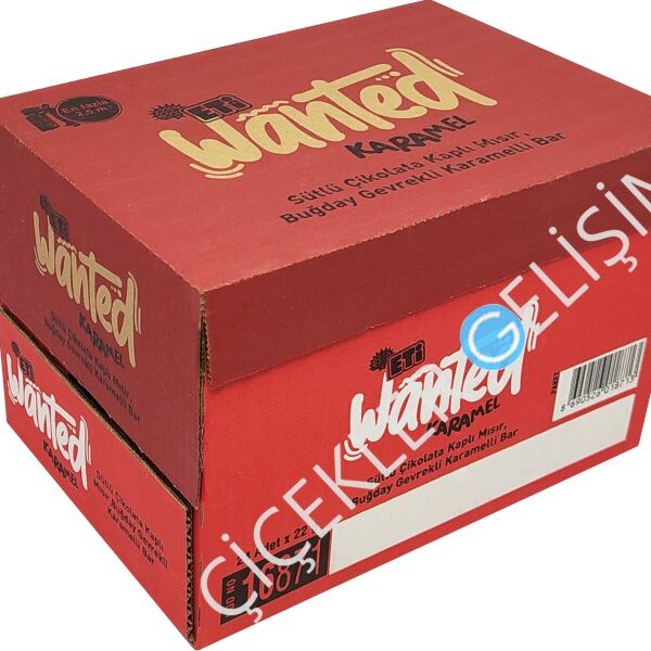 ETİ WANTED Karamelli
