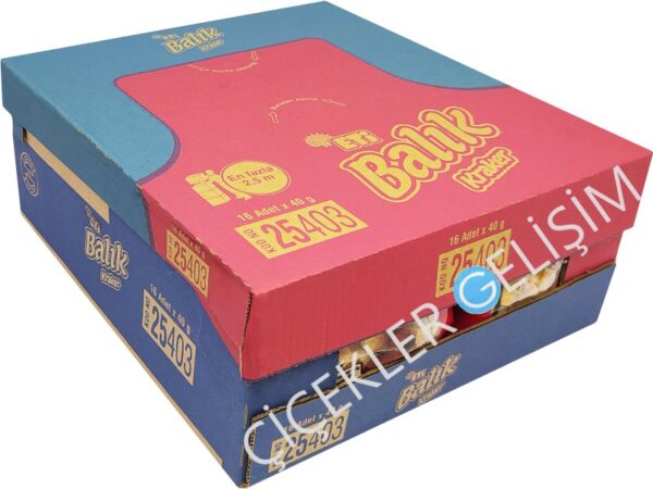 ETİ BALIK KRAKER SADE