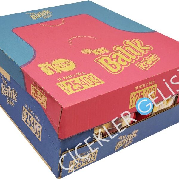 ETİ BALIK KRAKER SADE