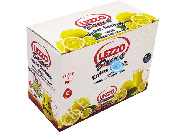 LEZZO TOZ İÇECEK Limon