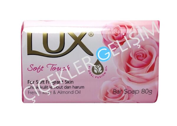 LUX SABUN Soft Touch (Pembe)