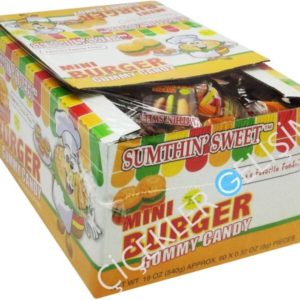 SUMTHIN SWEET JELİBON Mini Burger