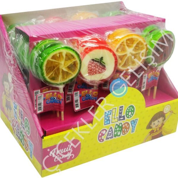 POLONYA ŞEKERİ Karma Meyveli