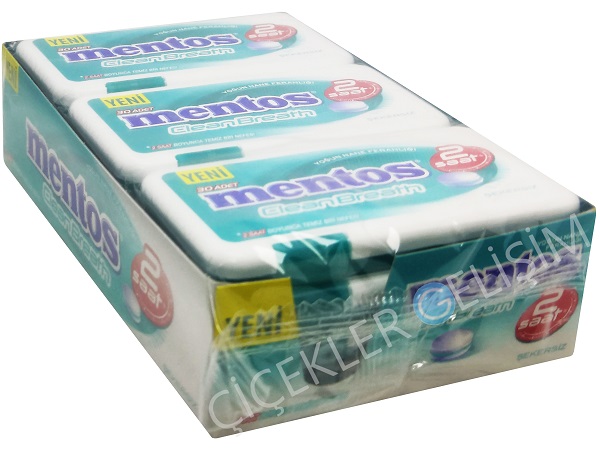 MENTOS TABLET ŞEKER