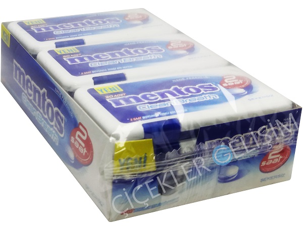 MENTOS TABLET ŞEKER