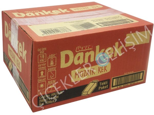 ÜLKER DANKEK MOZAİK KEK