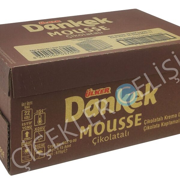 ÜLKER DANKEK MOUSSE