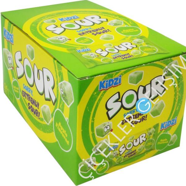 KİDZİ SOUR EKŞİ ŞEKER elma