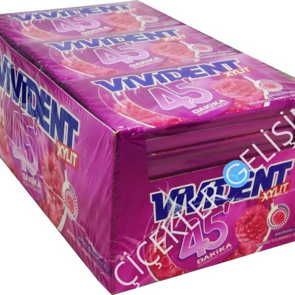 VİVİDENT CÜZDAN 45 Dk Ahududu