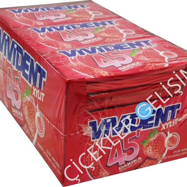 VİVİDENT CÜZDAN 45 Dk Çilek
