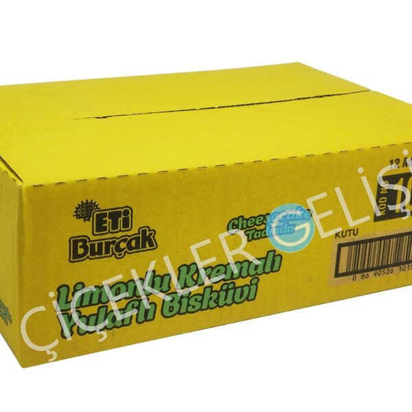 ETİ BURÇAK 100 Gr. Limonlu Kremalı