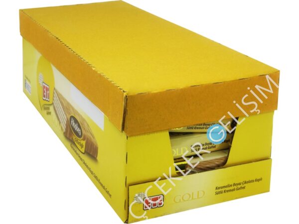 ETİ ÇİKOLATALI GOFRET GOLD