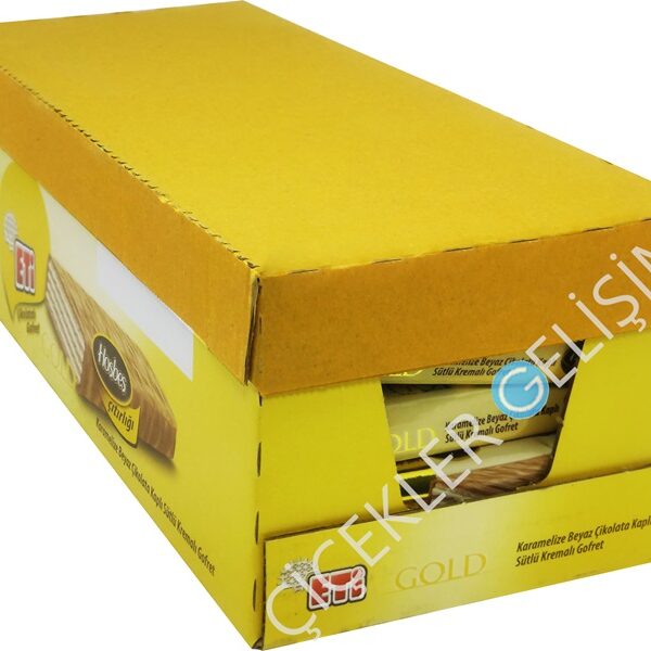ETİ ÇİKOLATALI GOFRET GOLD
