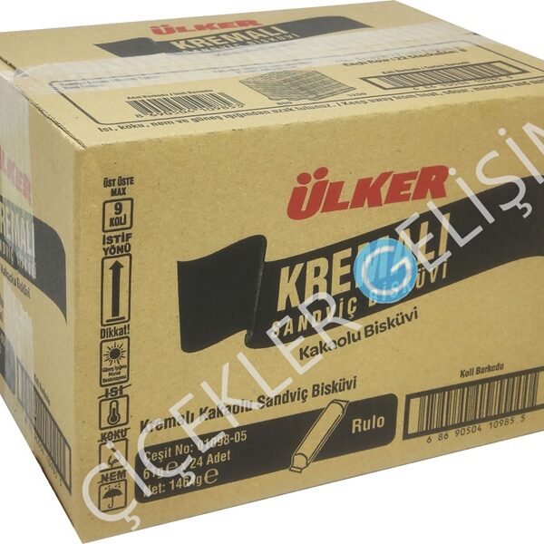 ÜLKER KREMALI SANDVİÇ kakaolu