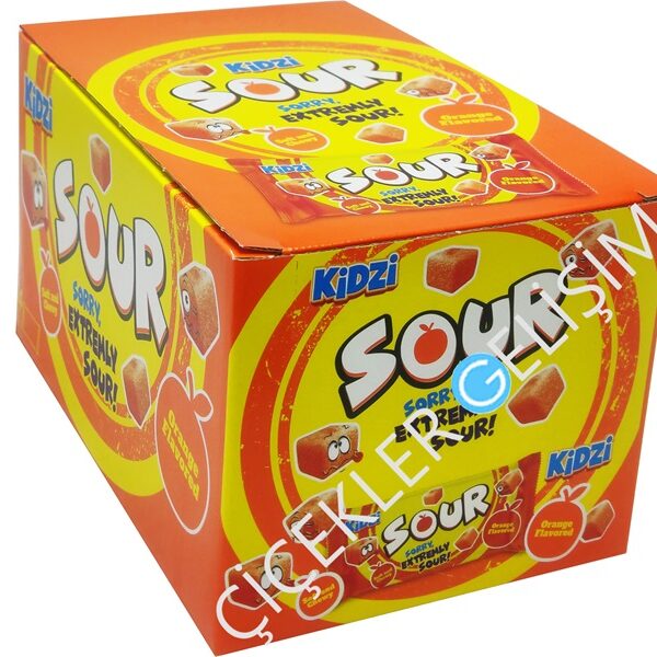 KİDZİ SOUR EKŞİ ŞEKER portakal
