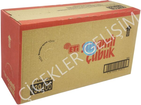 ETİ SUSAMLI ÇUBUK KRAKER