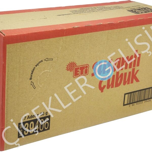 ETİ SUSAMLI ÇUBUK KRAKER