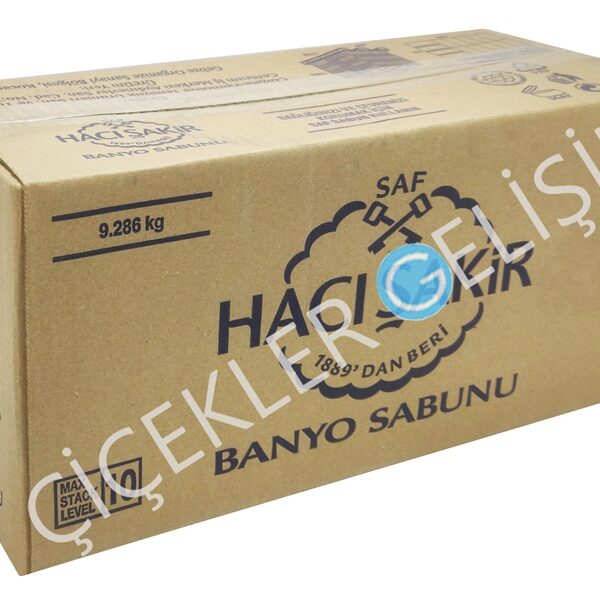 HACI ŞAKİR KALIP SABUN doğal