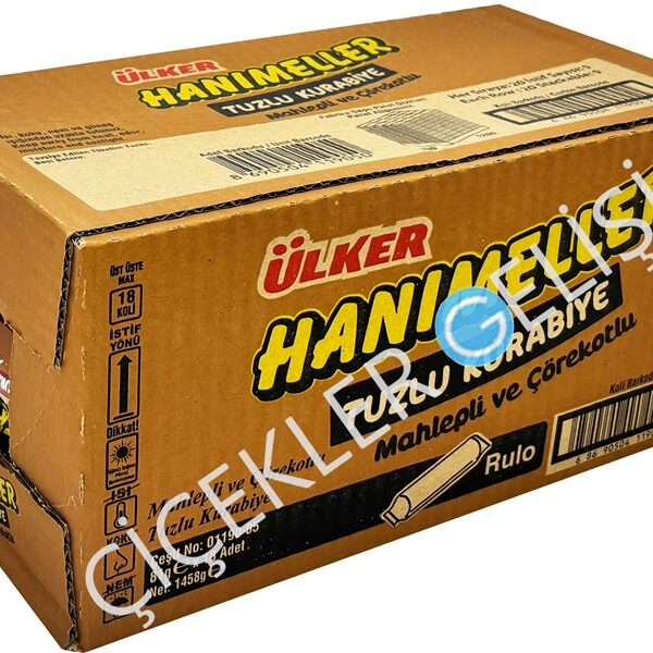 ÜLKER HANIMELLER Tuzlu Kurabiye