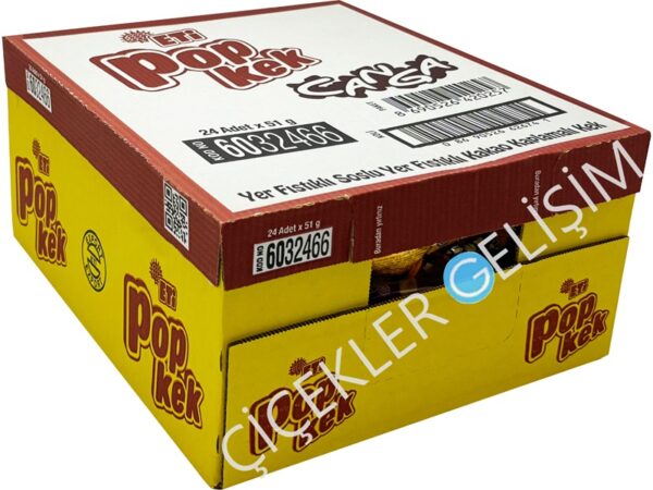 ETİ POP KEK Canga Yer Fıstıklı