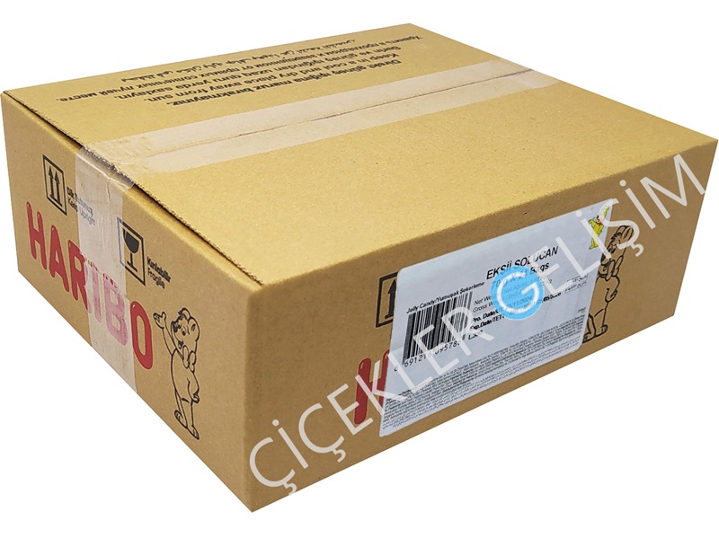 HARİBO JELİBON Ekşii Solucan