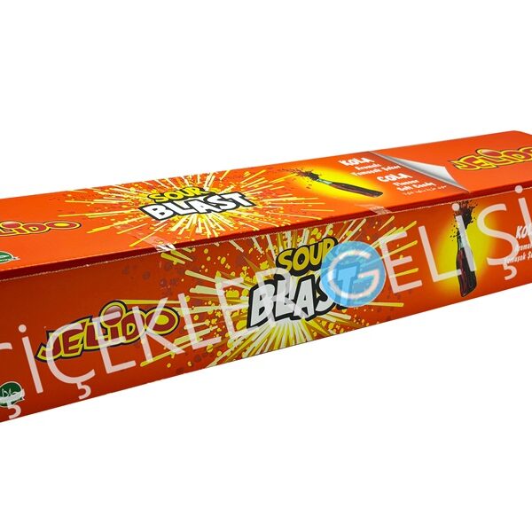 JELİDO EKŞİLİ UZUN ŞEKER Kola