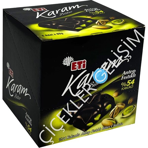 BİTTER KARE FISTIKLI