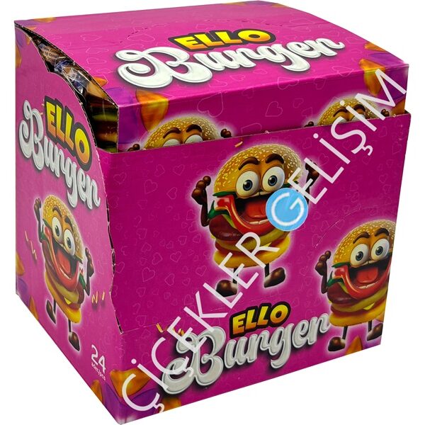 ELLO BURGER JELİBON