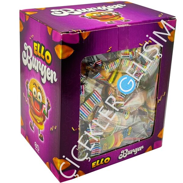 ELLO MİNİ BURGER JELİBON