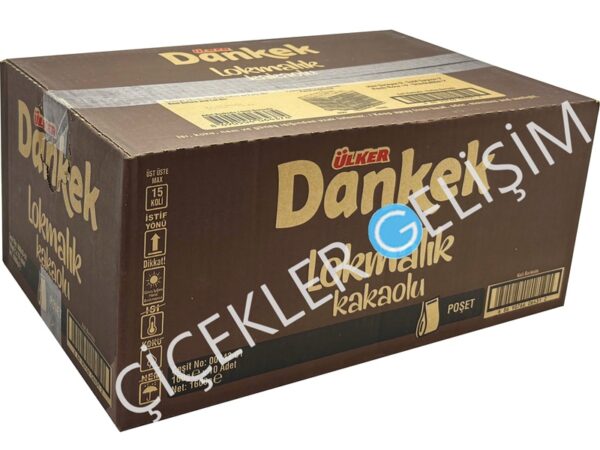 ÜLKER DANKEK LOKMALIK Kakaolu