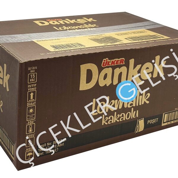 ÜLKER DANKEK LOKMALIK Kakaolu