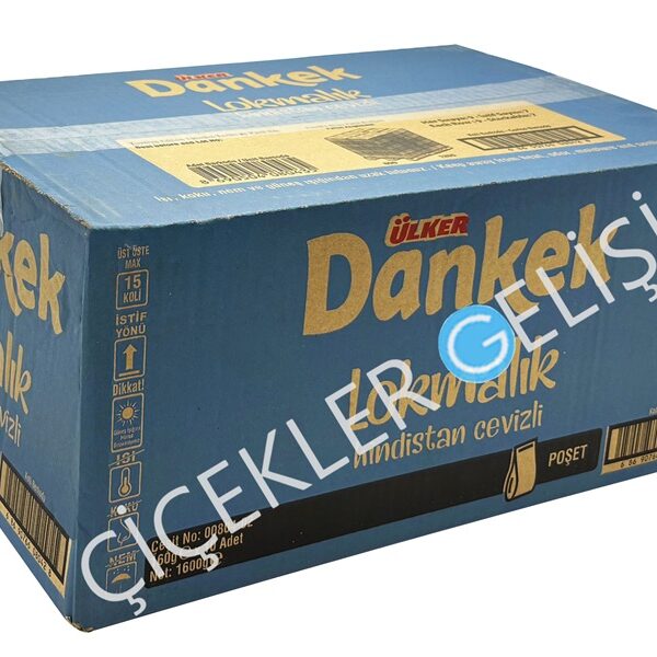 ÜLKER DANKEK LOKMALIK Hindistan Cevizi