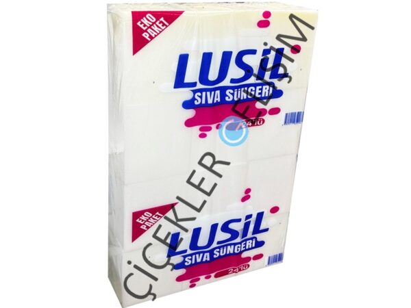 LUSİL SIVA SÜNGERİ BEYAZ