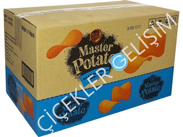 MASTER POTATO Tuzlu Ve Sirkeli